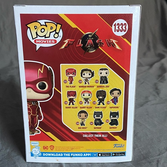 The Flash Funko Pop #1333 - Picture 3 of 5